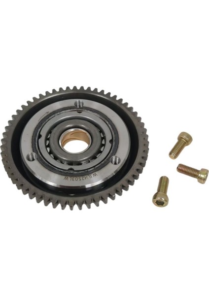 CB200 CB250 Için Motosiklet Başlangıç Diski 164FML 169FMM Başlangıç Disk Debriyaj Düzeneği 57 Diş (Yurt Dışından)