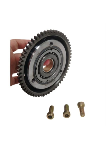 CB200 CB250 Için Motosiklet Başlangıç Diski 164FML 169FMM Başlangıç Disk Debriyaj Düzeneği 57 Diş (Yurt Dışından) fırsatları