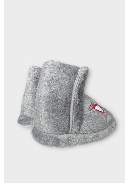 Çocuk Panduf (21-35) Gri indirimleri