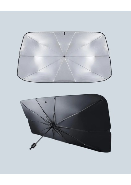 Citroen C-Elysee, Fiat Albea, Renault Thalia, Hyundai Accent Era, Ford Fusion Uyumlu Oto Şemsiye modelleri