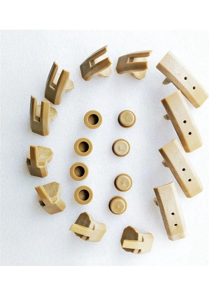 6DCT450 Mps6 Otomatik Şanzıman Klipsi Kit ve Kauçuk Itme Yıkayıcı Tampon Blok Volvo Şanzıman Onarım Parçaları B Için (Yurt Dışından) modelleri