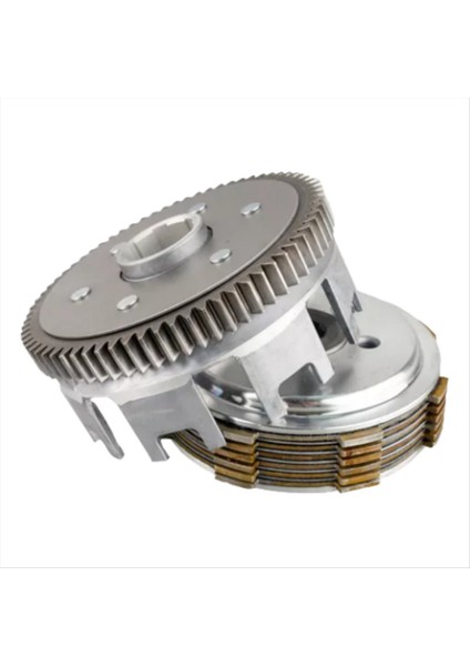 Motosiklet Debriyaj Montajı 6 Sütunlu 6-Plakalı Debriyaj 73 Tornado Için Dişler 250CC (Yurt Dışından) fırsatları