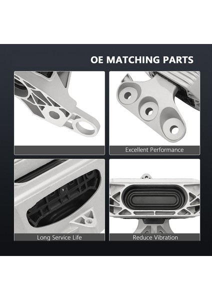 Ön Motor Motor Montaj Motor Braketi 23407419 84034329 Chevrolet Malibu Için 1 5l 2016-2022 (Yurt Dışından) fiyatları