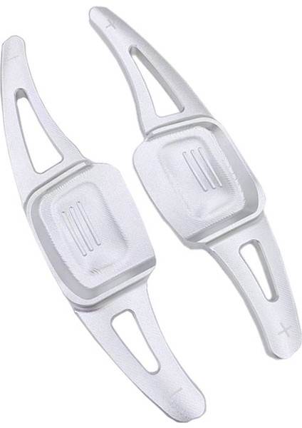 2018 2019 Için 2020 2021 Volkswagen Golf Touareg cc Direksiyon Simidi Dönüşüm Vardiya Kürekleri Uzun Gümüş (Yurt Dışından)