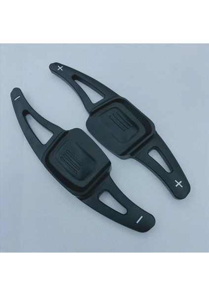 2018 2019 Için 2020 2021 Volkswagen Golf Touareg cc Direksiyon Simidi Dönüşüm Vardiya Kürekleri Uzun Gümüş (Yurt Dışından) modelleri