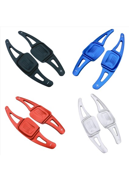 2018 2019 Için 2020 2021 Volkswagen Golf Touareg cc Direksiyon Simidi Dönüşüm Vardiya Kürekleri Uzun Gümüş (Yurt Dışından) fırsatları