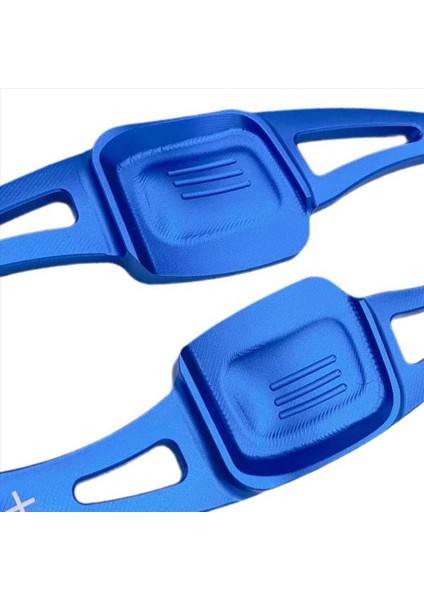 2018 2019 Için 2020 2021 Volkswagen Golf Touareg cc Direksiyon Simidi Dönüşüm Vardiya Kürekleri Uzun Gümüş (Yurt Dışından) indirimleri