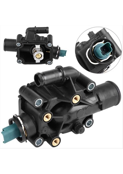 Peugeot Citroen 1336 Z0 1336Z0 Için Otomotiv Termostat Montaj Motor Soğutucu Termostat (Yurt Dışından) fırsatları