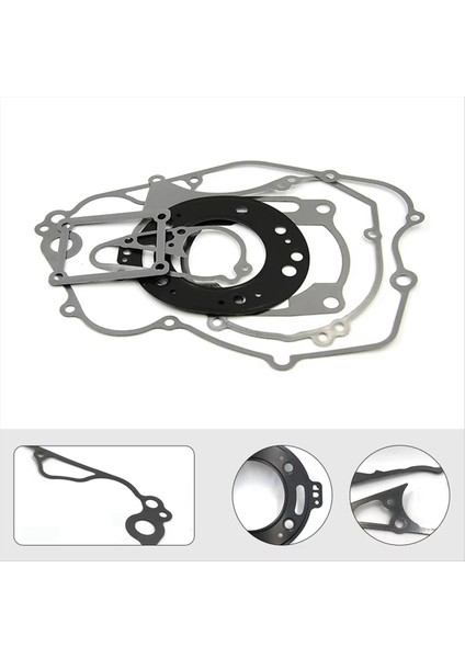 Yeni Motosik Motor Conta Tam Makine Conta Yamaha Için Komple Conta Kiti DT230 Loncın MT250 TSE250R (Yurt Dışından) fırsatları