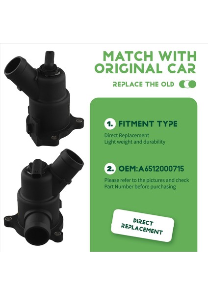 Mercedes Benz B-Serisi W246 180 Cdı A6512000715 (Yurt Dışından) indirimleri