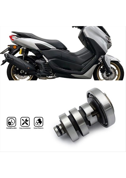 Yamaha NMAX155 Motosiklet Motor Eksantrik Mili Aksesuarları (Yurt Dışından) fırsatları