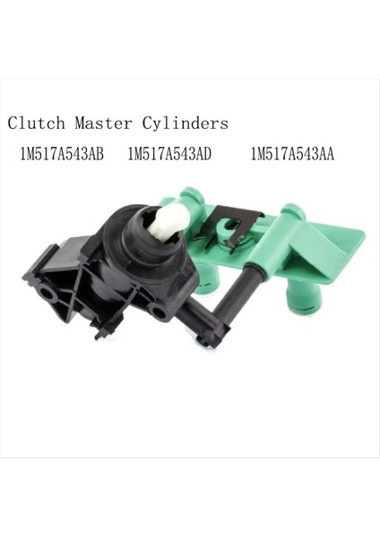 1M517A543AB Debriyaj Master Silindirler Ford Odak Fren Ana Silindirler 1M517A543AA 1M517A543AD (Yurt Dışından) fırsatları