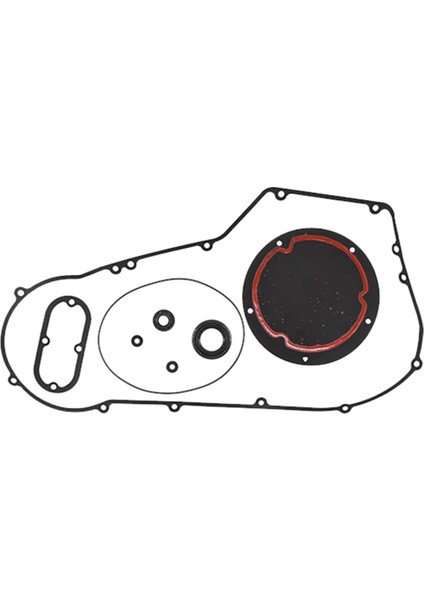 Motosiklet Debriyajı Birincil Kapak Conta Kiti 60567-90A Harley Dyna &amp Softail 1994-2005 Için 60539-94 (Yurt Dışından)