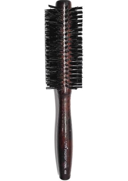 Liva 408 Isıya Dayanıklı Yanmaz Fön Saç Fırçası Tarak - Lisinya