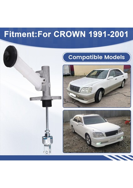 Araba Debriyaj Master Silindir Toyota Crown Için Assy 1991-2001 31410-30390 3141030390 Debriyaj Fren Pompası (Yurt Dışından) indirimleri