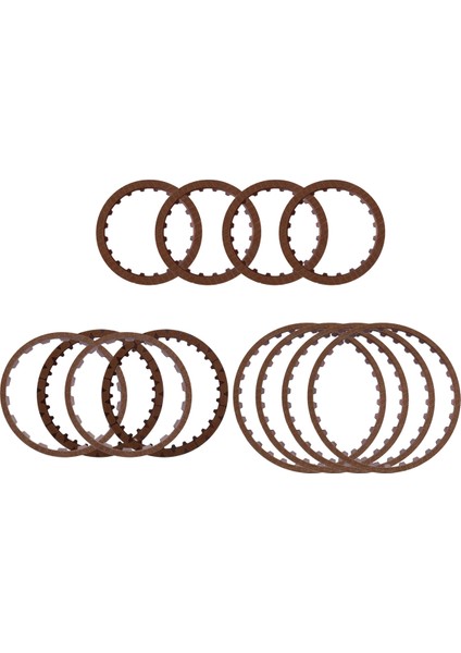 JF414E Araç Otomatik Şanzıman Şanzıman Debriyaj Plakaları Suzuki Için Sürtünme Plakaları (Yurt Dışından)