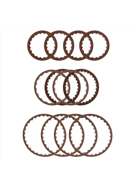 JF414E Araç Otomatik Şanzıman Şanzıman Debriyaj Plakaları Suzuki Için Sürtünme Plakaları (Yurt Dışından) fiyatları