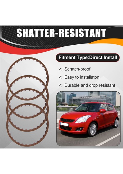 JF414E Araç Otomatik Şanzıman Şanzıman Debriyaj Plakaları Suzuki Için Sürtünme Plakaları (Yurt Dışından) indirimleri