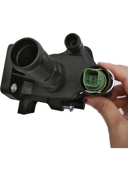 3M5Q8A586AC 1336X2 Termostat Termostat Montajı Odak Karnavalı C-Max 1 6 Peugeot Citroen Için Otomotiv (Yurt Dışından) modelleri