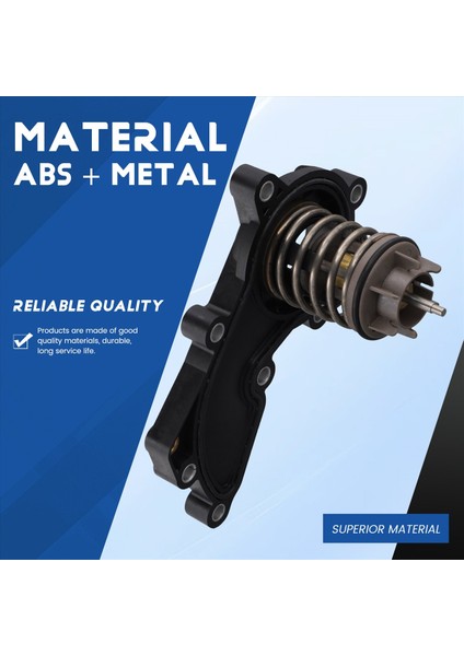 Motor Soğutucu Termostat 06E121111AT 06E121111AR/AS/ASI A4 S4 B8 A5 S5 A6 C7 A7 A8L D4 Q7 3 0t 2015-2019 (Yurt Dışından) fırsatları