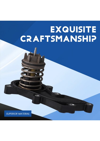 Motor Soğutucu Termostat 06E121111AT 06E121111AR/AS/ASI A4 S4 B8 A5 S5 A6 C7 A7 A8L D4 Q7 3 0t 2015-2019 (Yurt Dışından) indirimleri