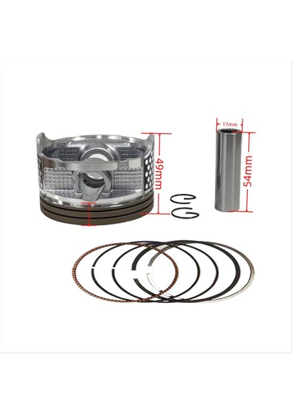 79MM Motosiklet Motor Parçaları Honda XR250 CBX250 XR300 CBX300 12100-KPF-900 Için (Yurt Dışından) fiyatları