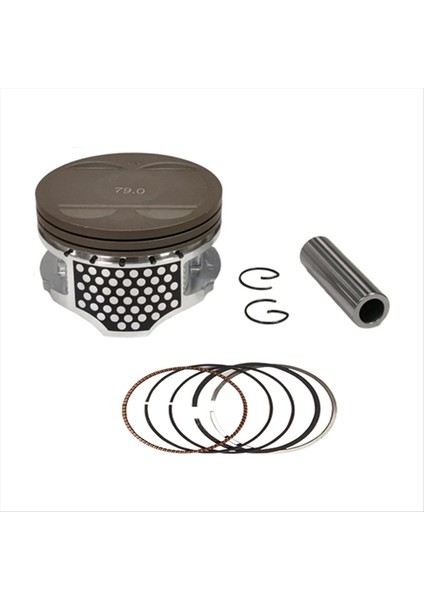 79MM Motosiklet Motor Parçaları Honda XR250 CBX250 XR300 CBX300 12100-KPF-900 Için (Yurt Dışından) modelleri