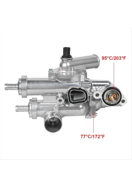 68003582AA Termostat Muhafaza Meclisi 4884571AB 68003582AB Dodge Yolculuğu Avenger Jeep Patriot Compass 2007-2014 (Yurt Dışından) fırsatları