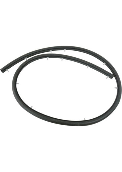 Araba Hood Kauçuk Mühür Bonnet Strip Vücut Yan Kauçuk Klipsler Pajero Montero Shogun V93 V97 V98 V95 2007-2020 5902A054 (Yurt Dışından)