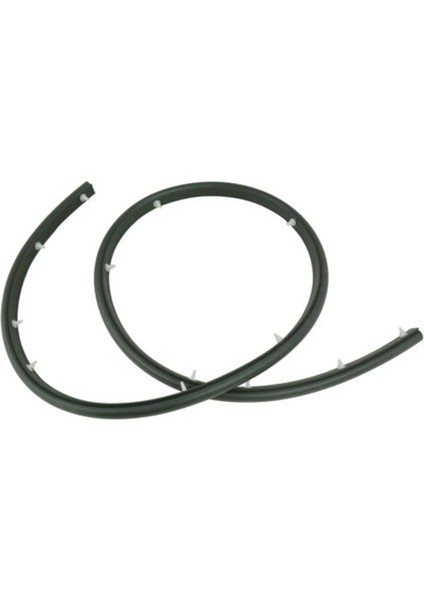 Araba Hood Kauçuk Mühür Bonnet Strip Vücut Yan Kauçuk Klipsler Pajero Montero Shogun V93 V97 V98 V95 2007-2020 5902A054 (Yurt Dışından) fırsatları