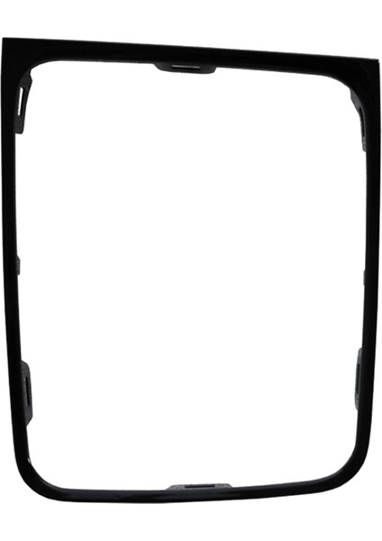 Siyah Sol Sürücü El Otomatik Dsg Dişli Vites Düğmesi Kolu Çerçeve Braketi Golf 7 7 5 Golf R 5GG713203A (Yurt Dışından)