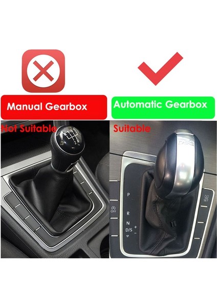 Siyah Sol Sürücü El Otomatik Dsg Dişli Vites Düğmesi Kolu Çerçeve Braketi Golf 7 7 5 Golf R 5GG713203A (Yurt Dışından) modelleri