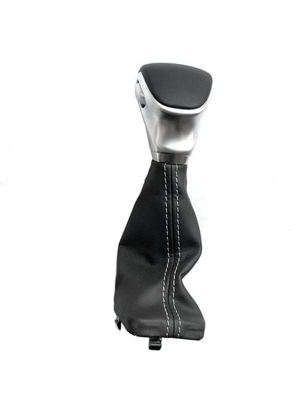 Kia Sportage K3 Kx1 2018 Için Toz Kapağı 46720-M6110 ile Pu Deri Dişli Vardiya Düğmesi (Yurt Dışından)