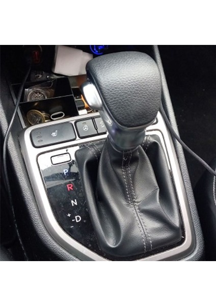 Kia Sportage K3 Kx1 2018 Için Toz Kapağı 46720-M6110 ile Pu Deri Dişli Vardiya Düğmesi (Yurt Dışından) modelleri