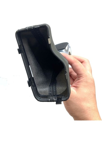 Kia Sportage K3 Kx1 2018 Için Toz Kapağı 46720-M6110 ile Pu Deri Dişli Vardiya Düğmesi (Yurt Dışından) indirimleri