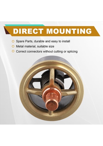 4065566 115 ° F Cummins Motoru Için Termostat QSK60 G4 3651379 4000854 (Yurt Dışından) indirimleri