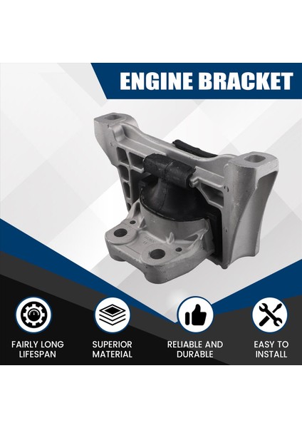 Sağ Motor Montaj Braket Conta Assy 7M51-6F012-YB Volvo S40 Ford C-Max Kuga Focus 2003-2021 1543750 7M516F012YB (Yurt Dışından) fırsatları