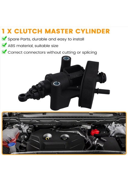 Ford Ecosport Fiesta Tdcı Için Debriyaj Ana Silindiri 1 5/1 6 CV21-7A543BA 511061210 (Yurt Dışından) indirimleri