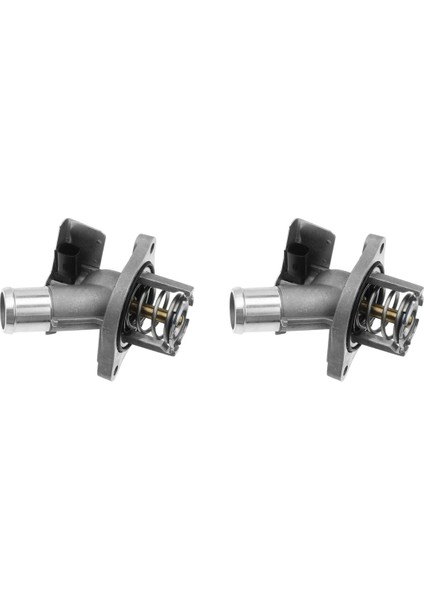2x Motor Soğutucu Termostat Chevrolet Malibu Colorado Gmc Cadillac Buick Lacrosse 12650241 1581752 902-2125 (Yurt Dışından)