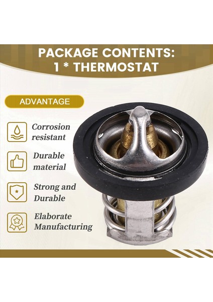 420222494 Bombardier Can -Am Outlander / Max 800 800R Efı 4x4 2006 - 2015 Için Termostat (Yurt Dışından) fırsatları