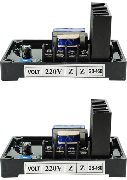 2x Jeneratör Set Aksesuarları GB160 Voltaj Regülatörü Avr Fırça Jeneratör (Yurt Dışından) fiyatları