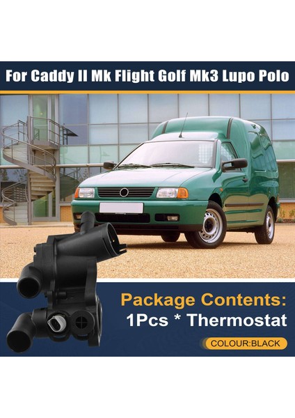 032121111AP Vw Caddy Iı Mk Uçuş Golf Mk3 Lupo Polo Için Motor Soğutucu Termostat Muhafazası (Yurt Dışından) fırsatları