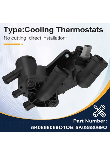 032121111AP Vw Caddy Iı Mk Uçuş Golf Mk3 Lupo Polo Için Motor Soğutucu Termostat Muhafazası (Yurt Dışından) indirimleri