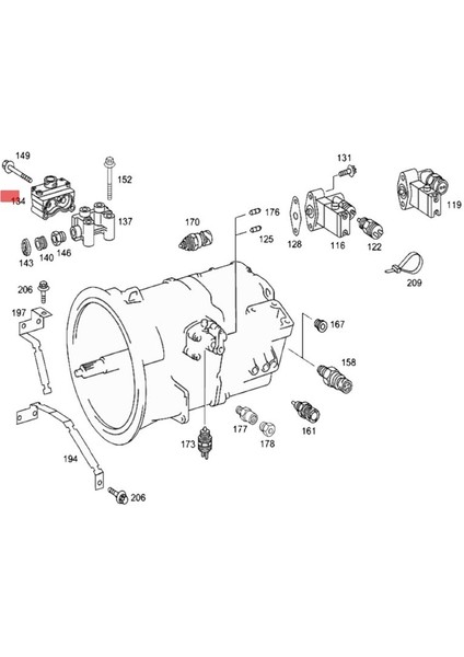 9452600057 9452601457 Kamyon Dişli Vites Değiştirme Silindir Solenoid Valfı 3/2 Yollu Mercedes Için Kontrol Cihazı Actros Mp2 Mp3 98-14 (Yurt Dışından) modelleri