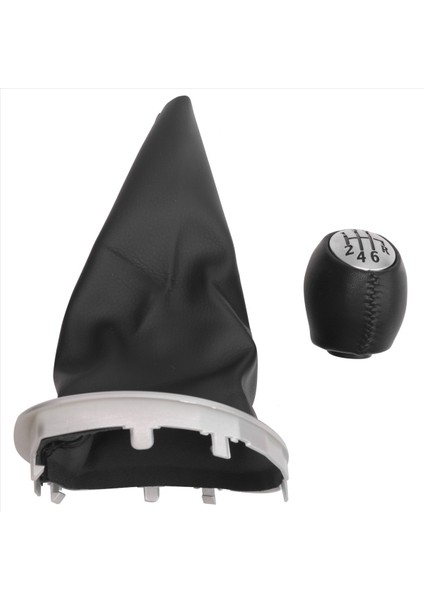 Renault Clio Iıı 2005-2012 Için 6 Vitesli Vites Değiştirme Düğmesi ve Vites Çizme Çerçevesi (Yurt Dışından) modelleri