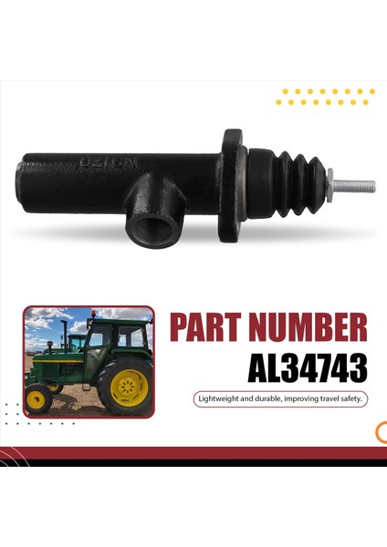 AL34743 Debriyaj John Deere Için Ana Silindir 2040 2350 2550 2750 2940 2950 ALY40223F KG2390 1 6 (Yurt Dışından) indirimleri