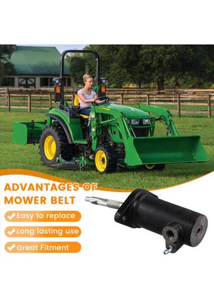 Debriyaj Köle Silindiri 1412-1018 AL34744 John Deere Için 2040 2140 2350 2550 2750 2940 2950 (Yurt Dışından) indirimleri