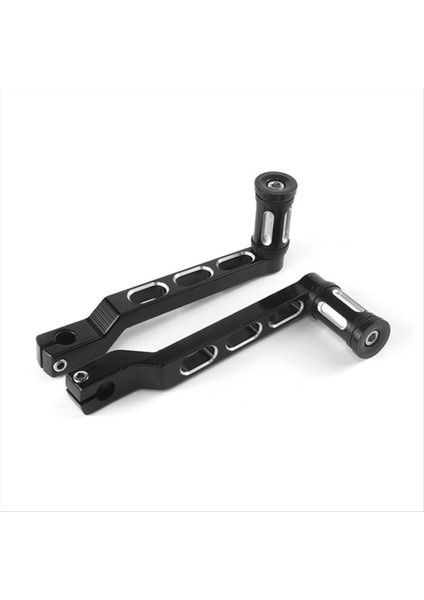 Motosiklet Dişli Vites Kolu Ayak Ayakları Topuk Ayak Parmağı Vites Pedalları Harley Touring Road Glide King Trike Softail C (Yurt Dışından) modelleri