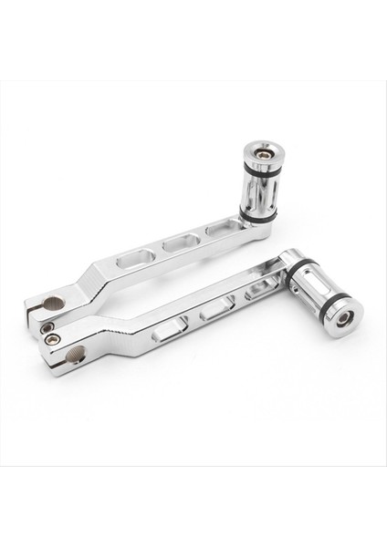 Motosiklet Dişli Vites Kolu Ayak Ayakları Topuk Ayak Parmağı Vites Pedalları Harley Touring Road Glide King Trike Softail A (Yurt Dışından) modelleri