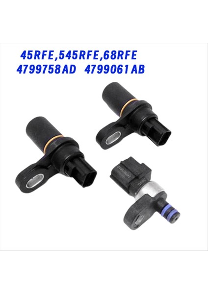 3pcs Şanzıman Sıvı Basınç Anahtarı ve Hız Sensörü 04799758AD 4799061AB Dodge Ram 1500 2500 Jeep Grand Cherokee (Yurt Dışından) fiyatları